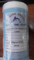 500gram Spool 4.0mm White Nylon Flat Braid in Your DIY Projects