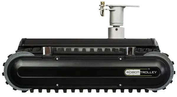 Robot Trolley 4500 – Black Edition view showing sleek design and efficient functionality.