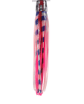 Mrs Palmer lures that Marlin & Tuna can’t resist displayed in vibrant colors.
