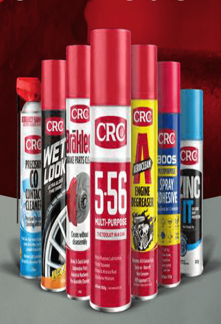 Essential Components of CRC Products for Machine Care