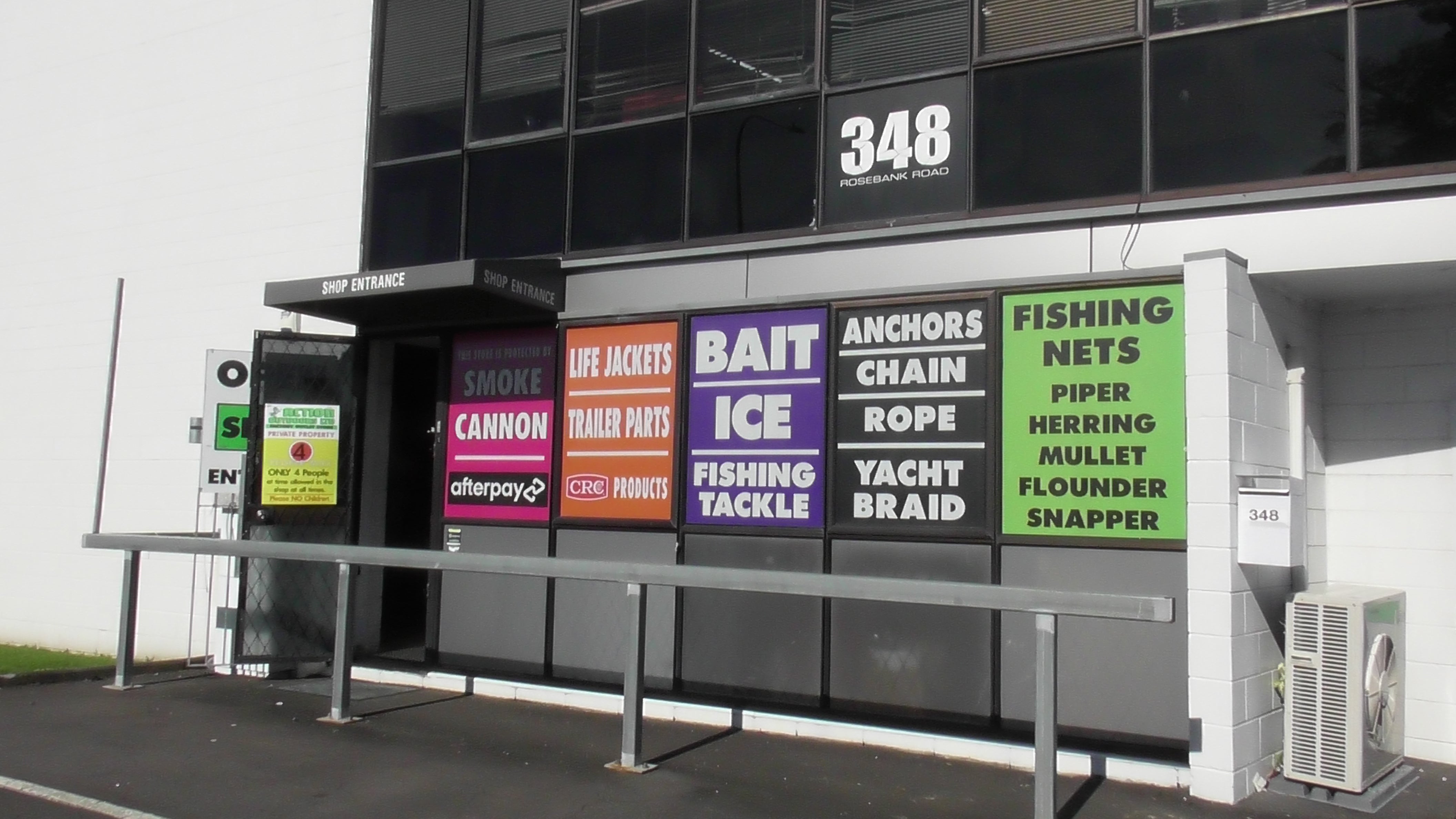 New Products at Action Outdoors