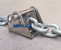 Comprehensive Guide to Chain Stoppers for Various Chain Sizes with stainless steel chain stopper.