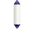 Prolonging Your Boat's Life with Polyform Fenders - High-quality blue and white fender for boating protection.