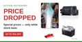 Price dropped - special prices only while stock lasts