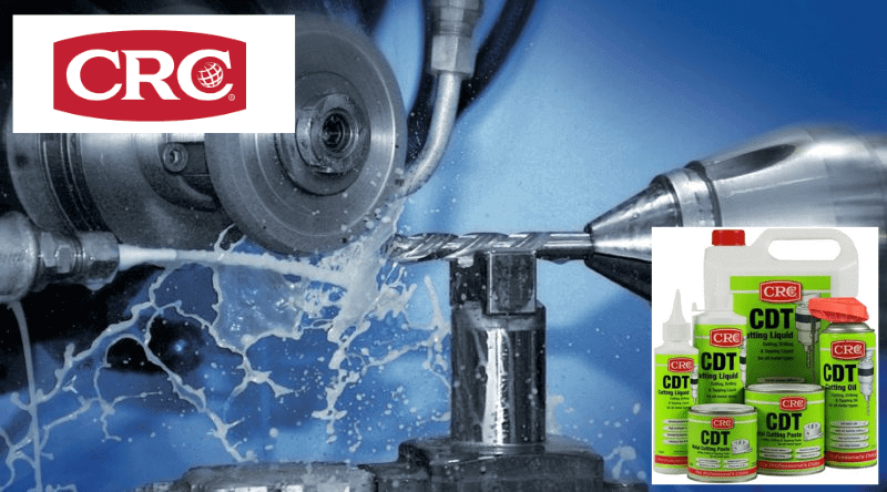 Back in Stock: CRC tools and gear for efficient machining and maintenance.