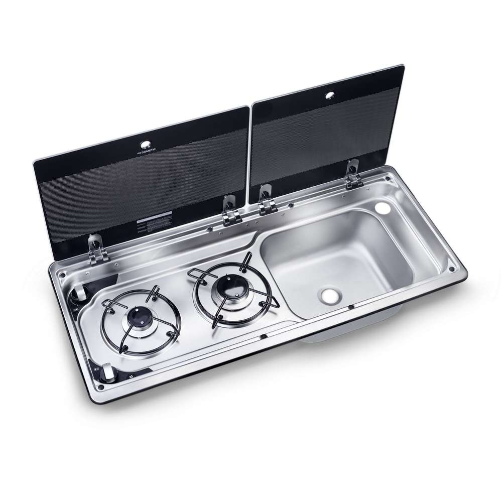 Kitchen Efficiency with a Built-in 2 Burner Gas Stove