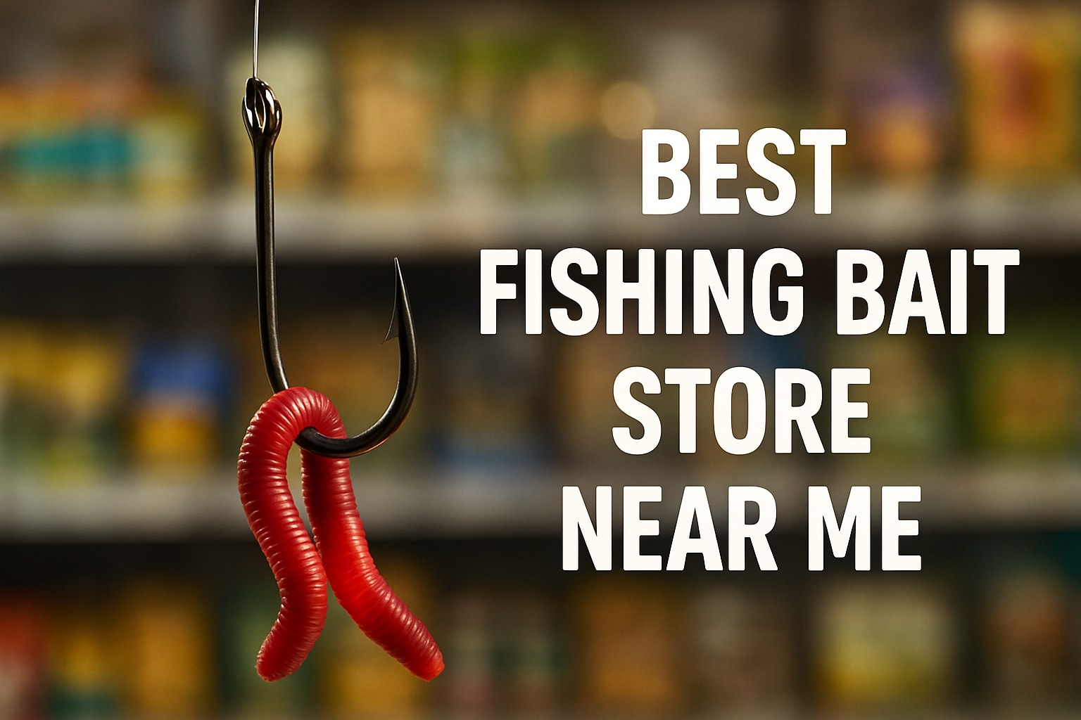 7 Best Fishing Bait Store Near Me Picks for 2026 Anglers