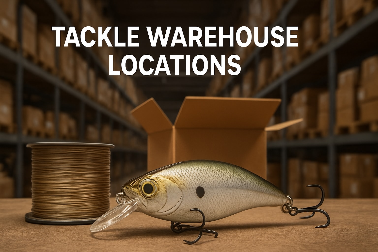 7 Essential Tackle Warehouse Locations Anglers Need in 2026
