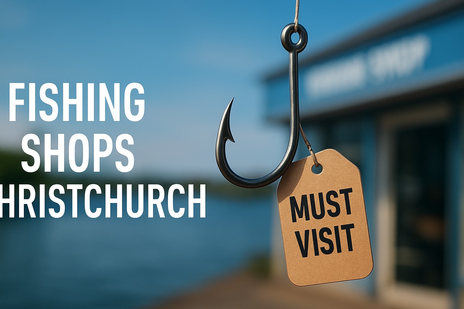 7 Must-Visit Fishing Shops Christchurch Has in 2026