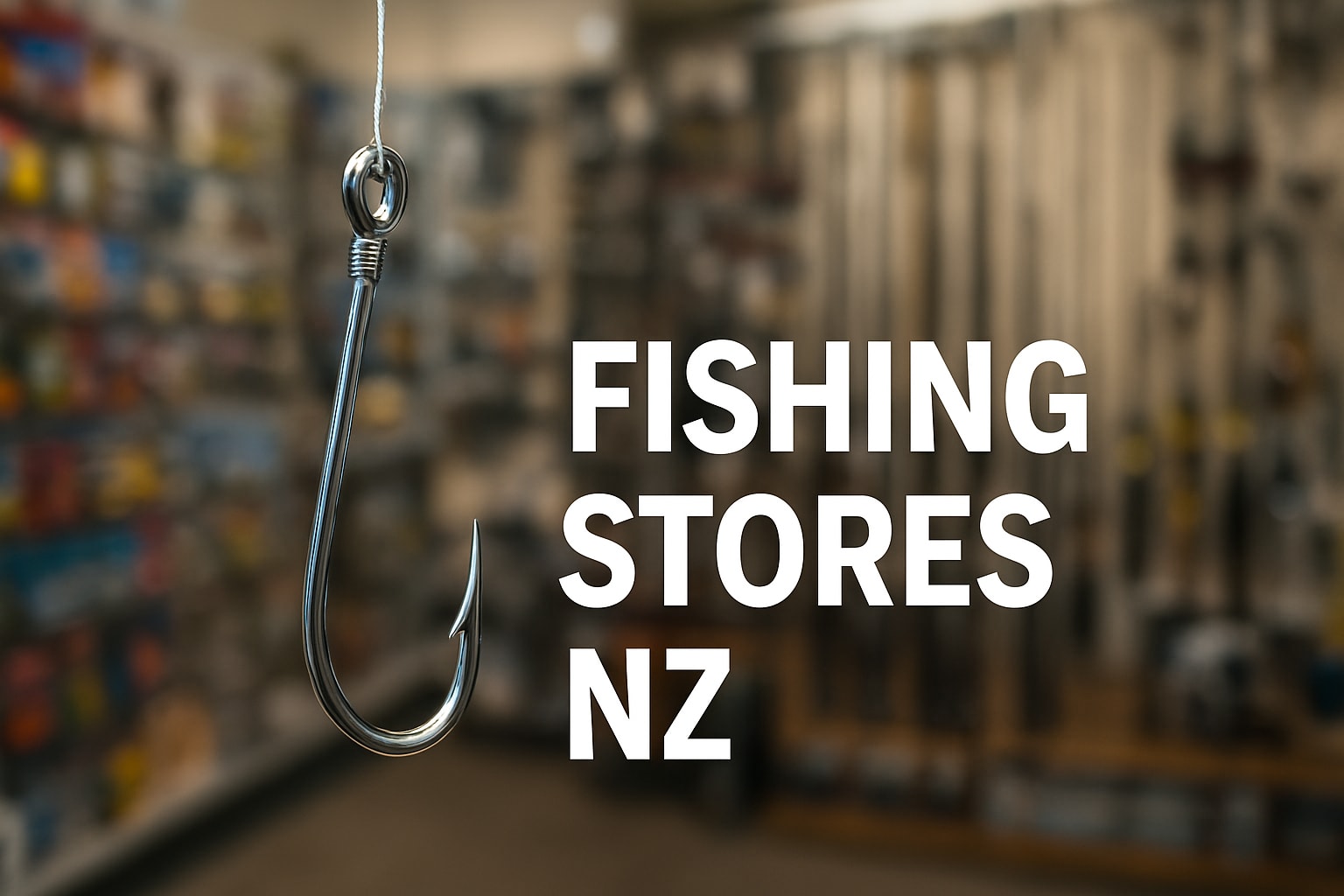 8 Essential Fishing Stores NZ Every Angler Should Visit in 2026