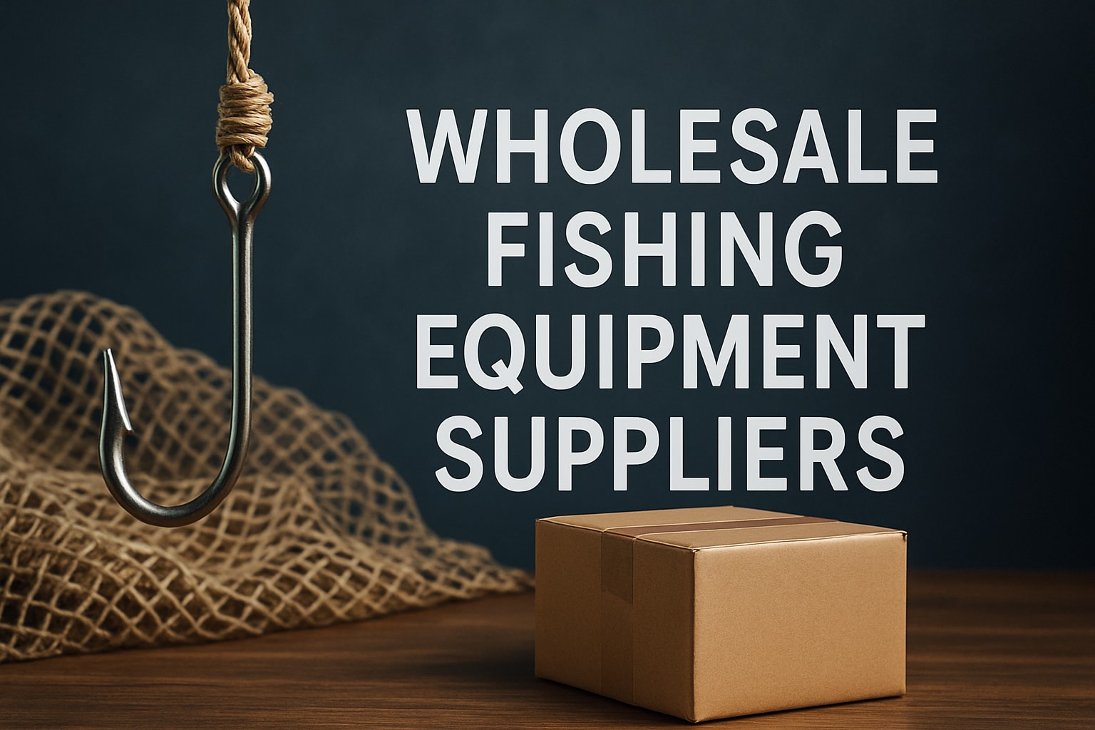 8 Essential Wholesale Fishing Equipment Suppliers for 2026