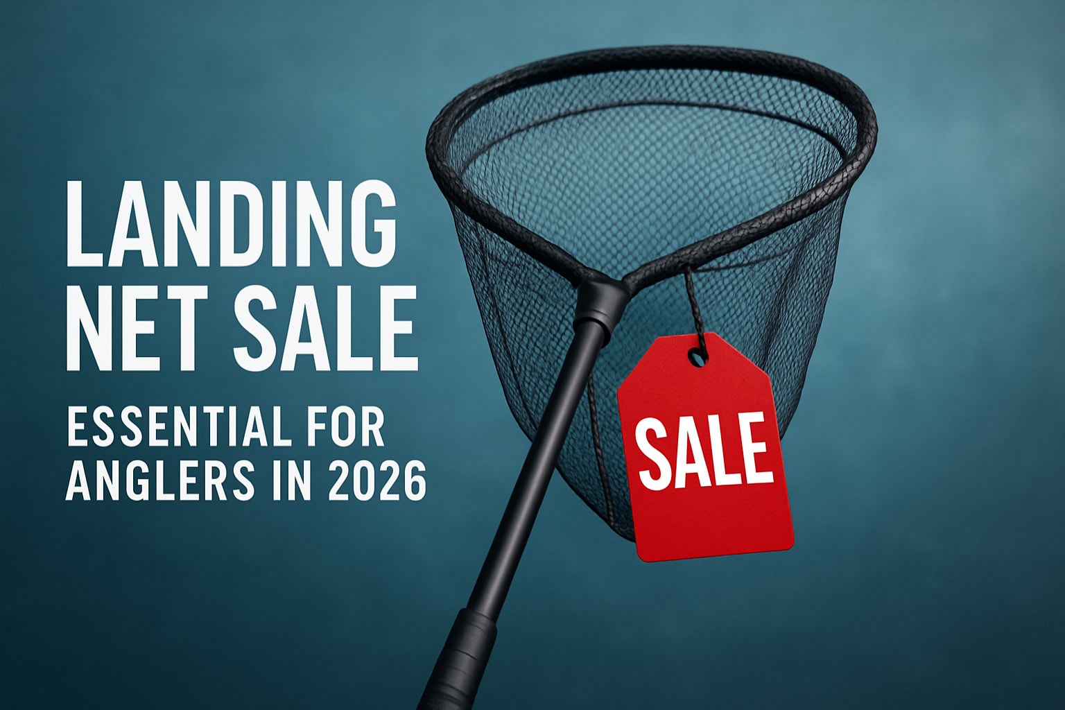 9 Essential Landing Net Sale Tips for 2026 Anglers