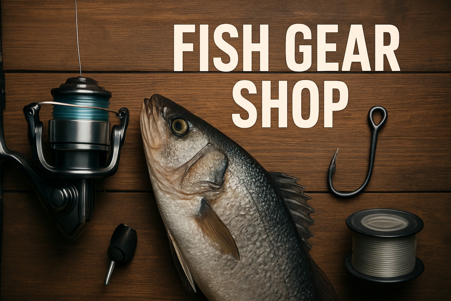 Fish Gear Shop Guide Expert Tips and Insights for 2026 with fishing equipment and fresh catch.