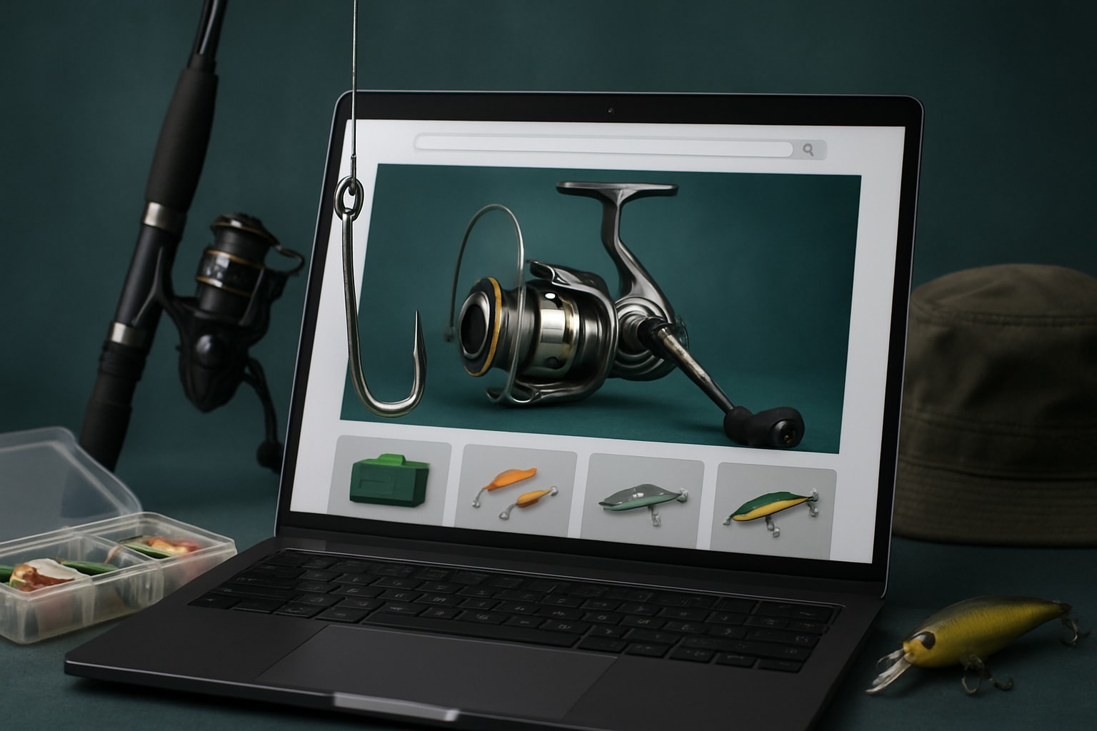 Fishing Equipment Online: The Essential Guide for 2025