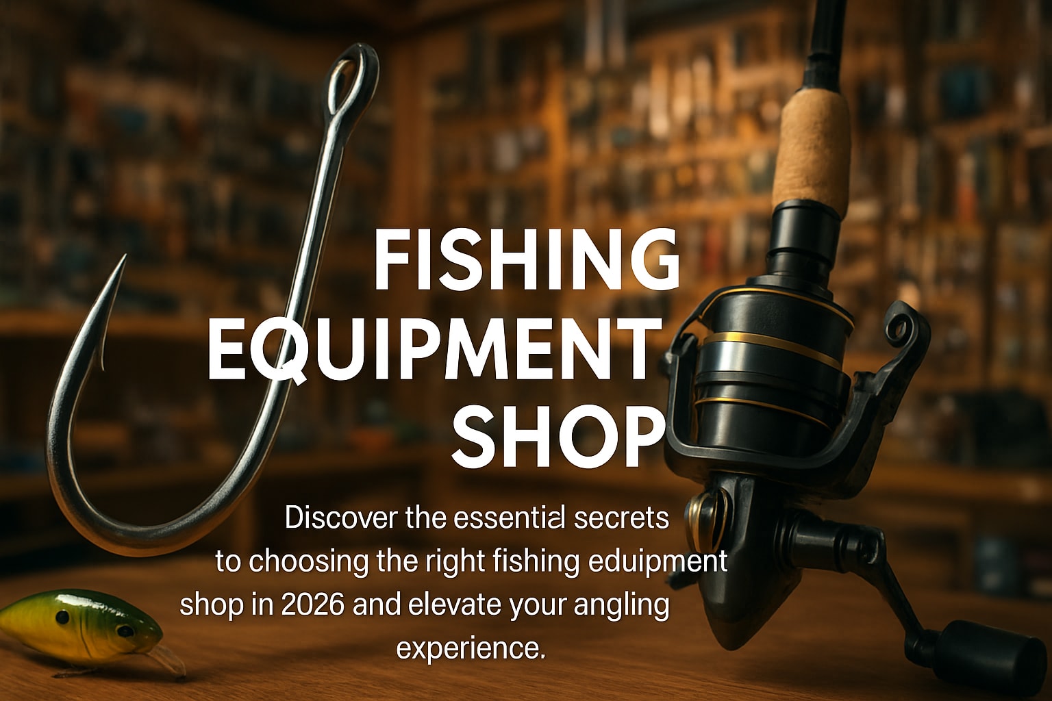 Fishing Equipment Shop Guide: Expert Tips for 2026