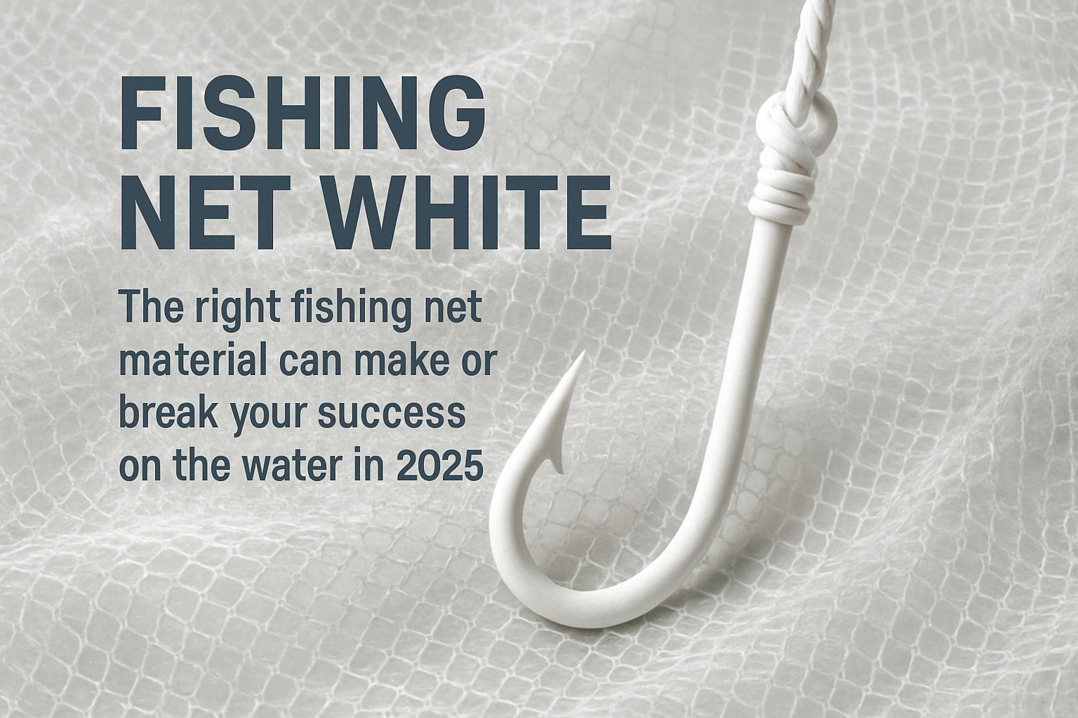 Fishing Net White Guide: Choosing the Best Material in 2025
