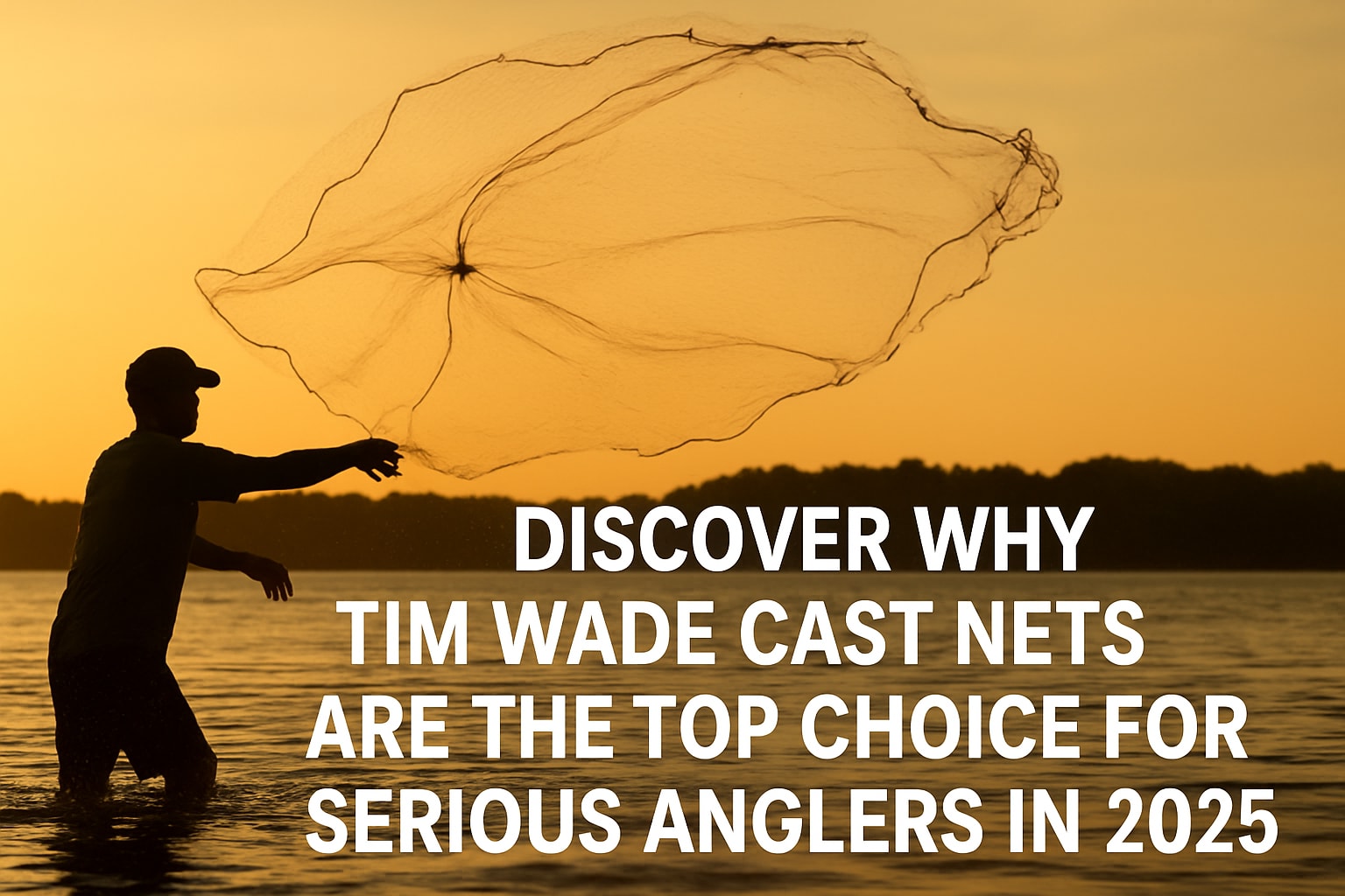 Tim Wade Cast Nets Guide: Expert Tips and Techniques 2025