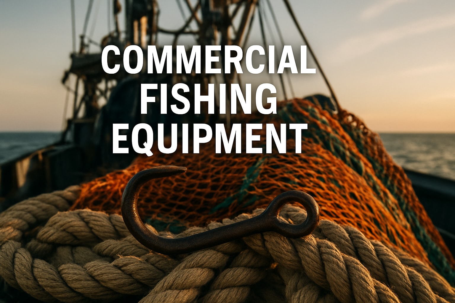 Top 10 Commercial Fishing Equipment Essentials for 2026
