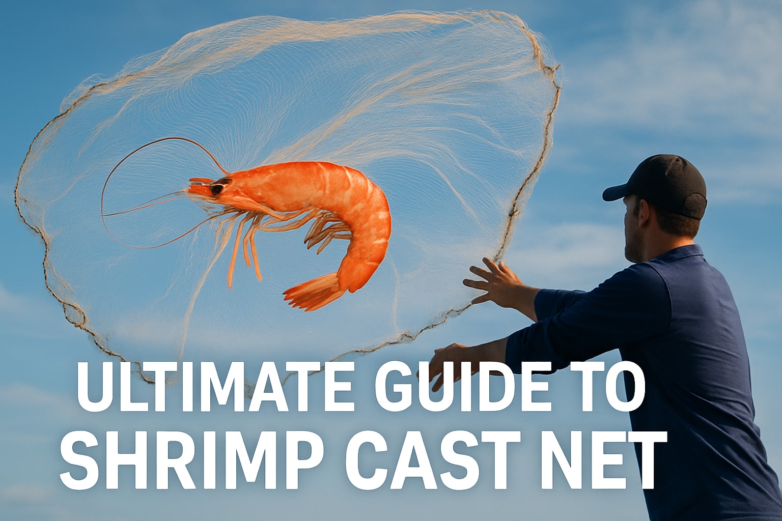 Ultimate Guide to Shrimp Cast Net Techniques for 2025