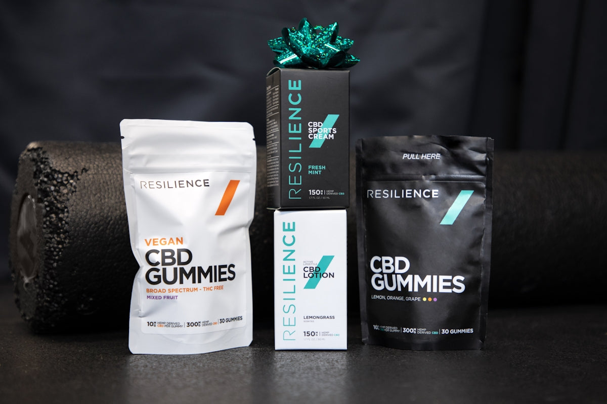 What Sets Some CRC Products Apart showcasing unique Resilience CBD Gummies and products.