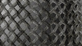 a black and white photo of a pattern
