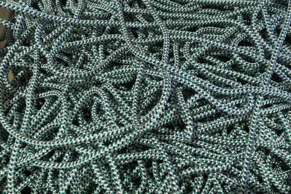 6mm Braided Lead Core Rope SOLD By the meter