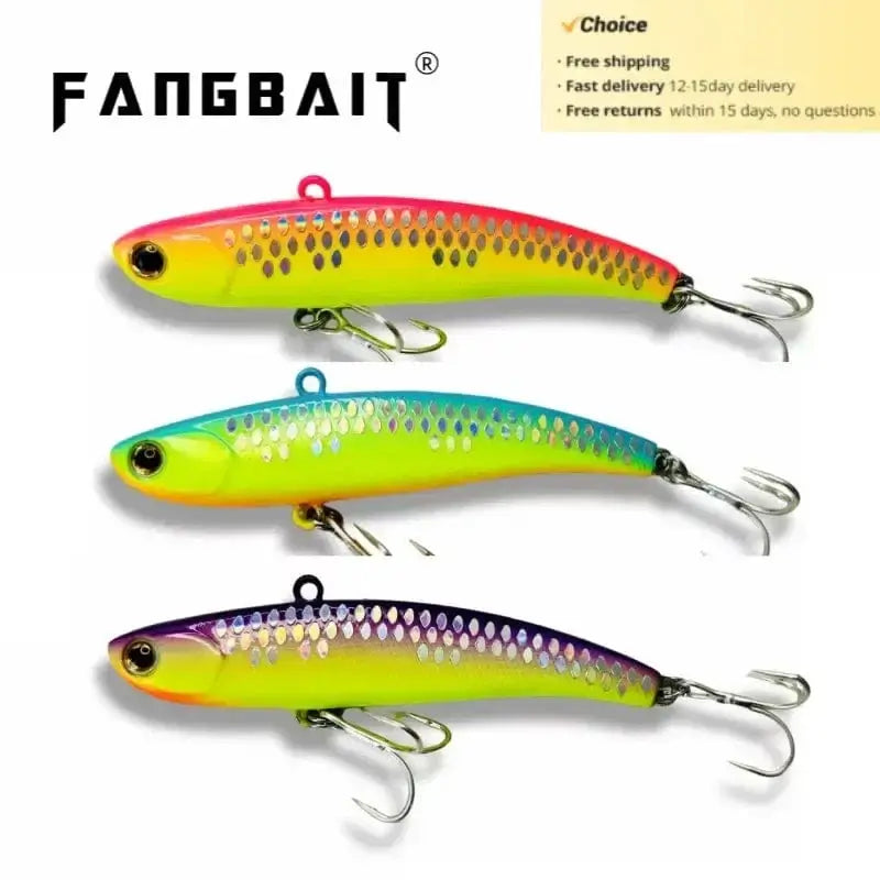 Ima Rattin fishing lure 2024 Koume 90 winter ice Fishing VIB Lure 80/90mm 22g Rattlin Bait Sinking Spinning Swimbait Japan Hook - Action Outdoors Kiwi