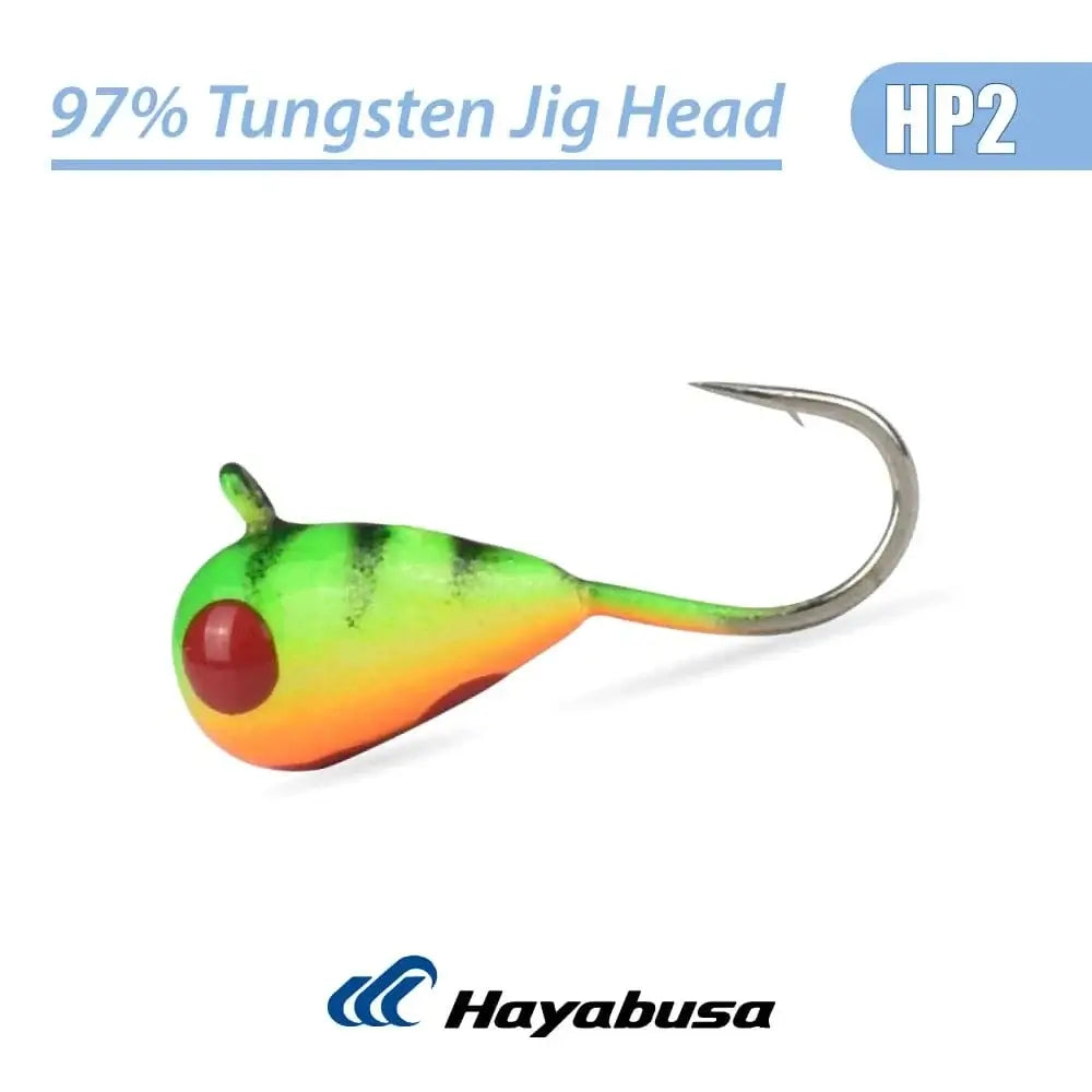 Elite TG 5pcs Tungsten Ice Fishing Jig,2.7mm-6.0mm Tear Drop Hayabusa Hook Winter Pike Carp Panfish Soft Lure Bait Tackel - Action Outdoors Kiwi