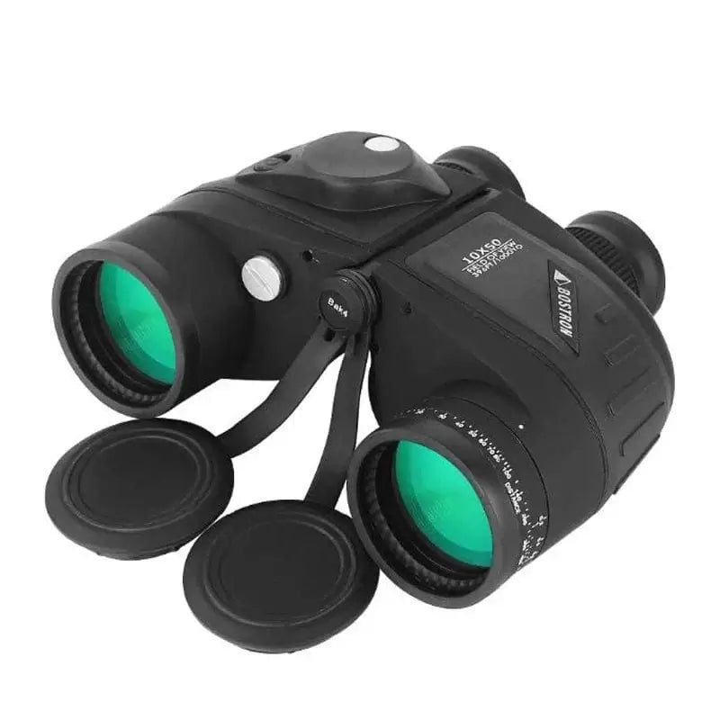 China China Binoculars 10x50 Marine Military Telescope Adults Waterproof With Rangefinder Compass BAK4 Prism HD Bird Watching For Hunting