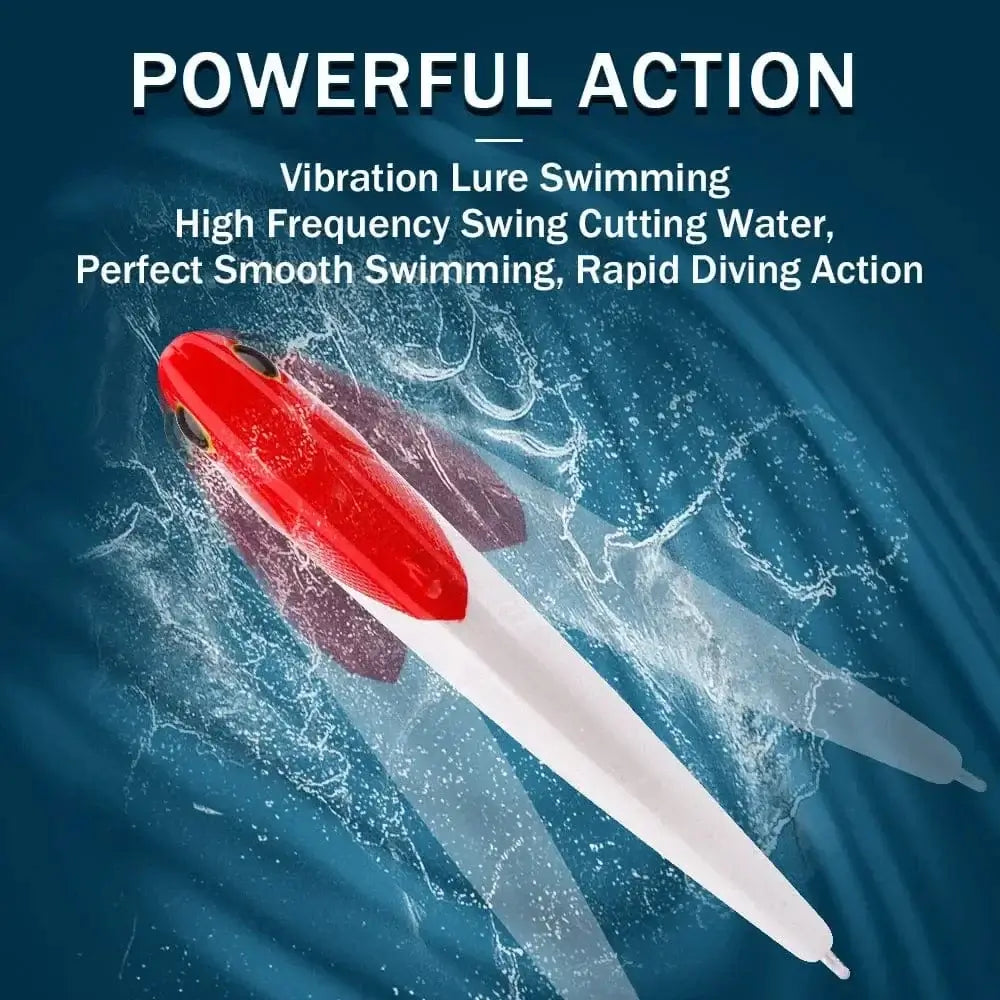 Ima Rattin fishing lure 2024 Koume 90 winter ice Fishing VIB Lure 80/90mm 22g Rattlin Bait Sinking Spinning Swimbait Japan Hook - Action Outdoors Kiwi