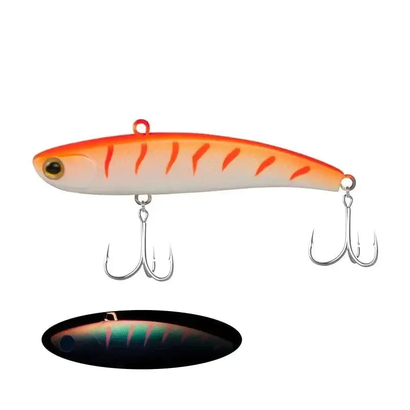 Ima Rattin fishing lure 2024 Koume 90 winter ice Fishing VIB Lure 80/90mm 22g Rattlin Bait Sinking Spinning Swimbait Japan Hook - Action Outdoors Kiwi