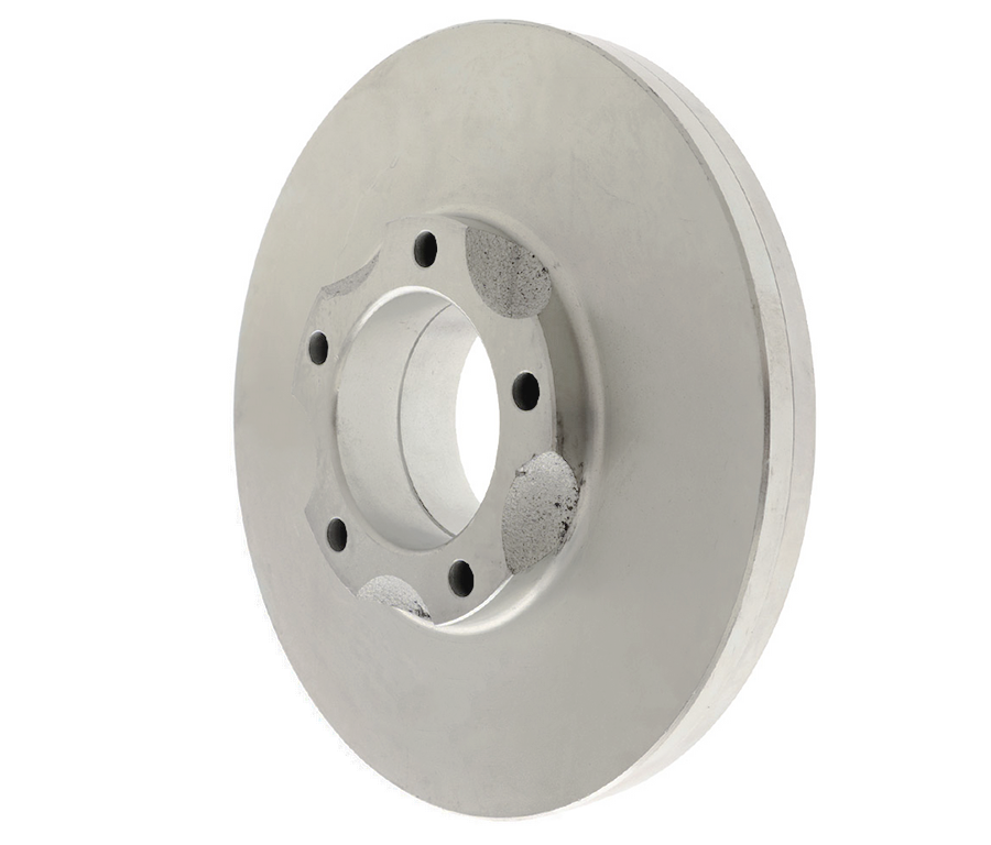 Trailer Disc Rotor Set 275mm Cast Iron x 1 Pair - Action Outdoors Kiwi