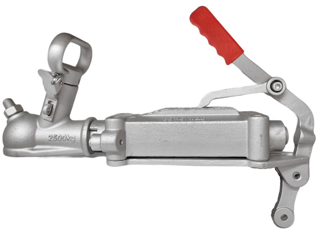 Mechanical Override Coupling - 2500kg Capacity suitable for 1 7/8” Ball, durable and reliable connection