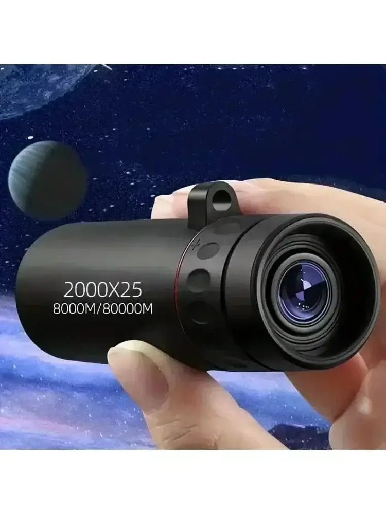China China 2000x25 Telescope High list binoculars Portable high list binoculars are suitable for outdoor camping, hunting, traveling and durable ABS material