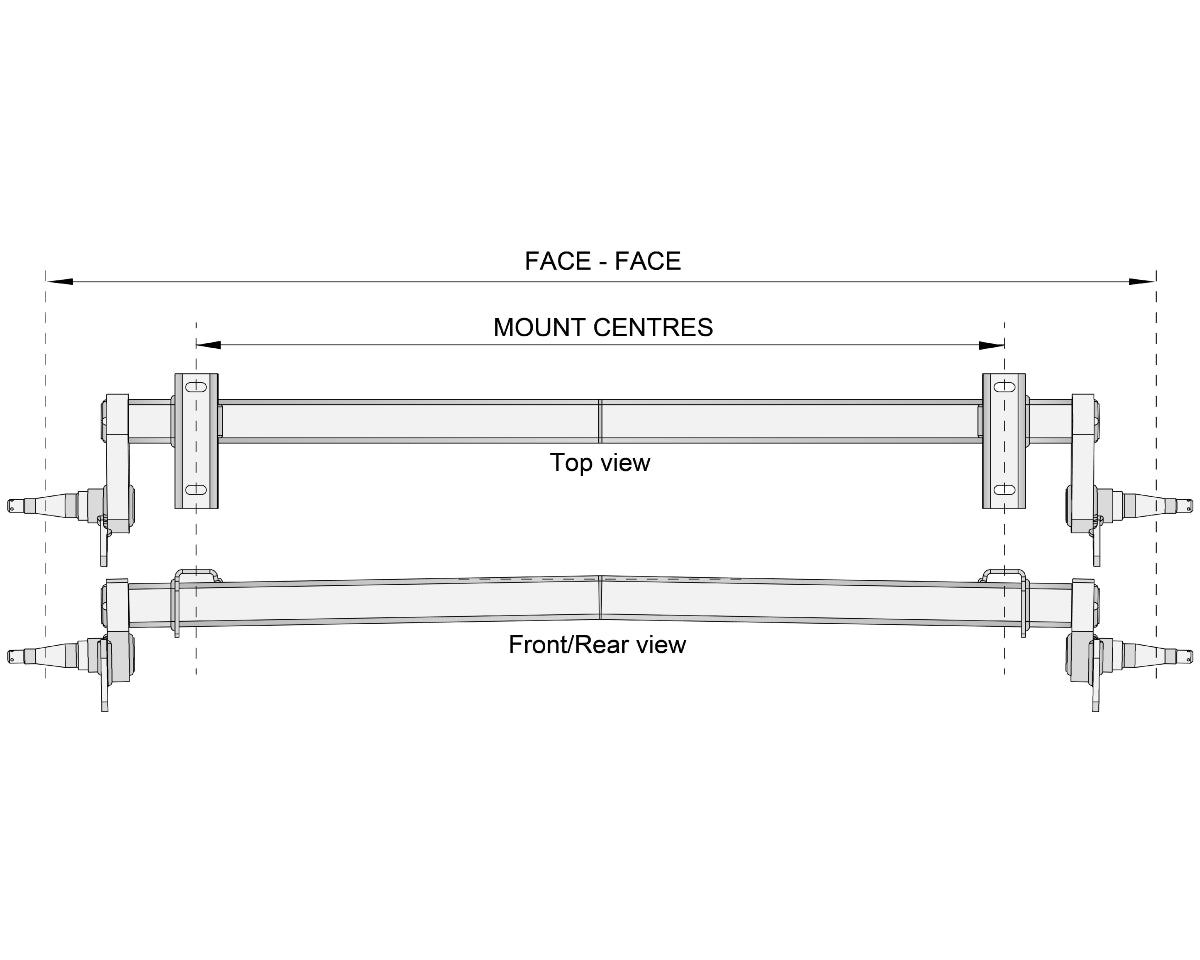 Full Beam Duratorque, 1750kg, Top Hat - Action Outdoors Kiwi
