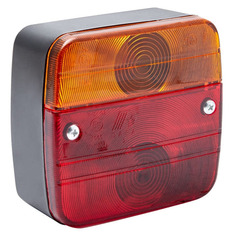 Trailer Light Combination 100 x 90 pack T371057 12V - Action Outdoors Kiwi