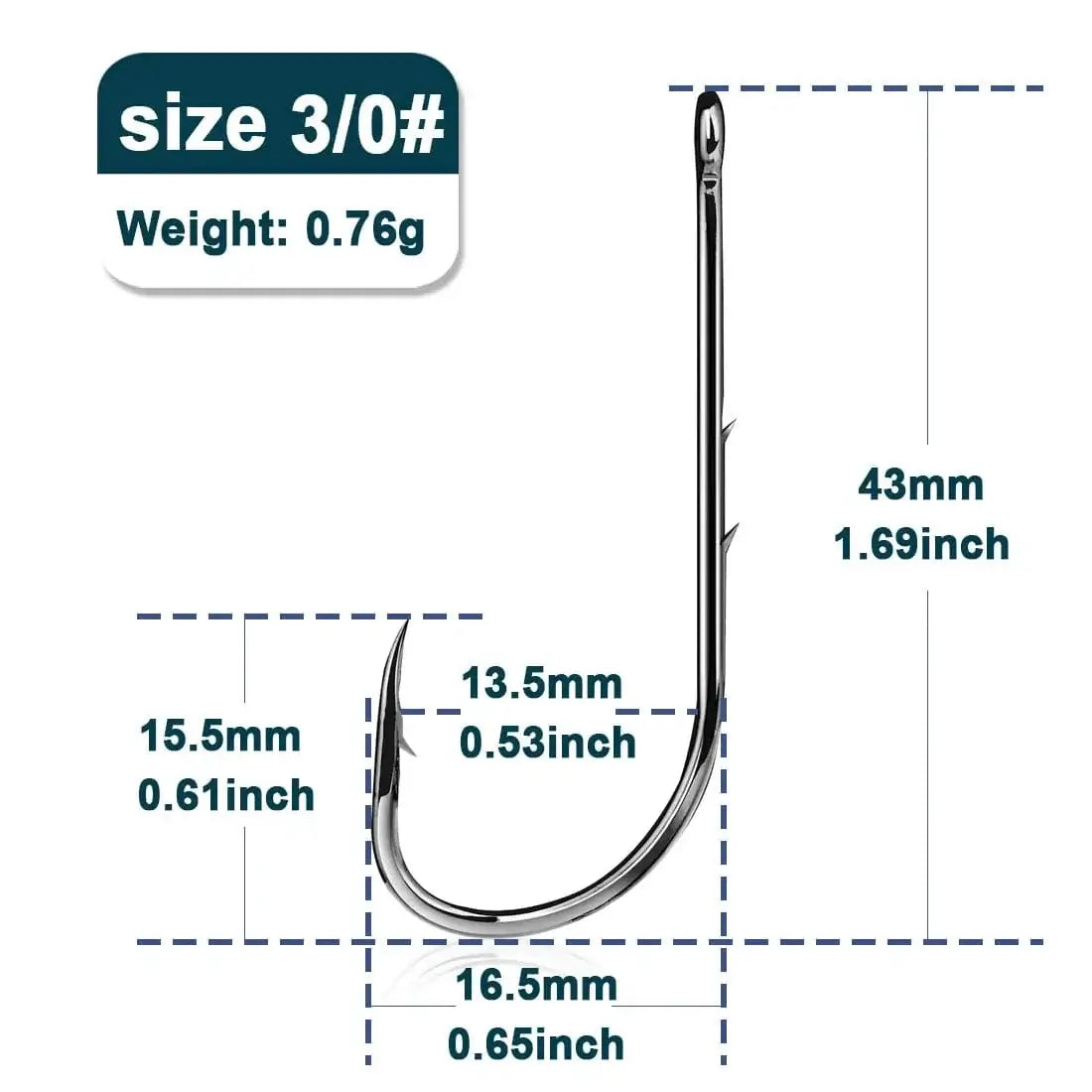 9KM Baitholder Fishing Hooks Sea Barbed Fishing Lures Shank Beak Live Bait Holder Carp Fishing Jig Worm Hooks Accessories Tackle - Action Outdoors Kiwi