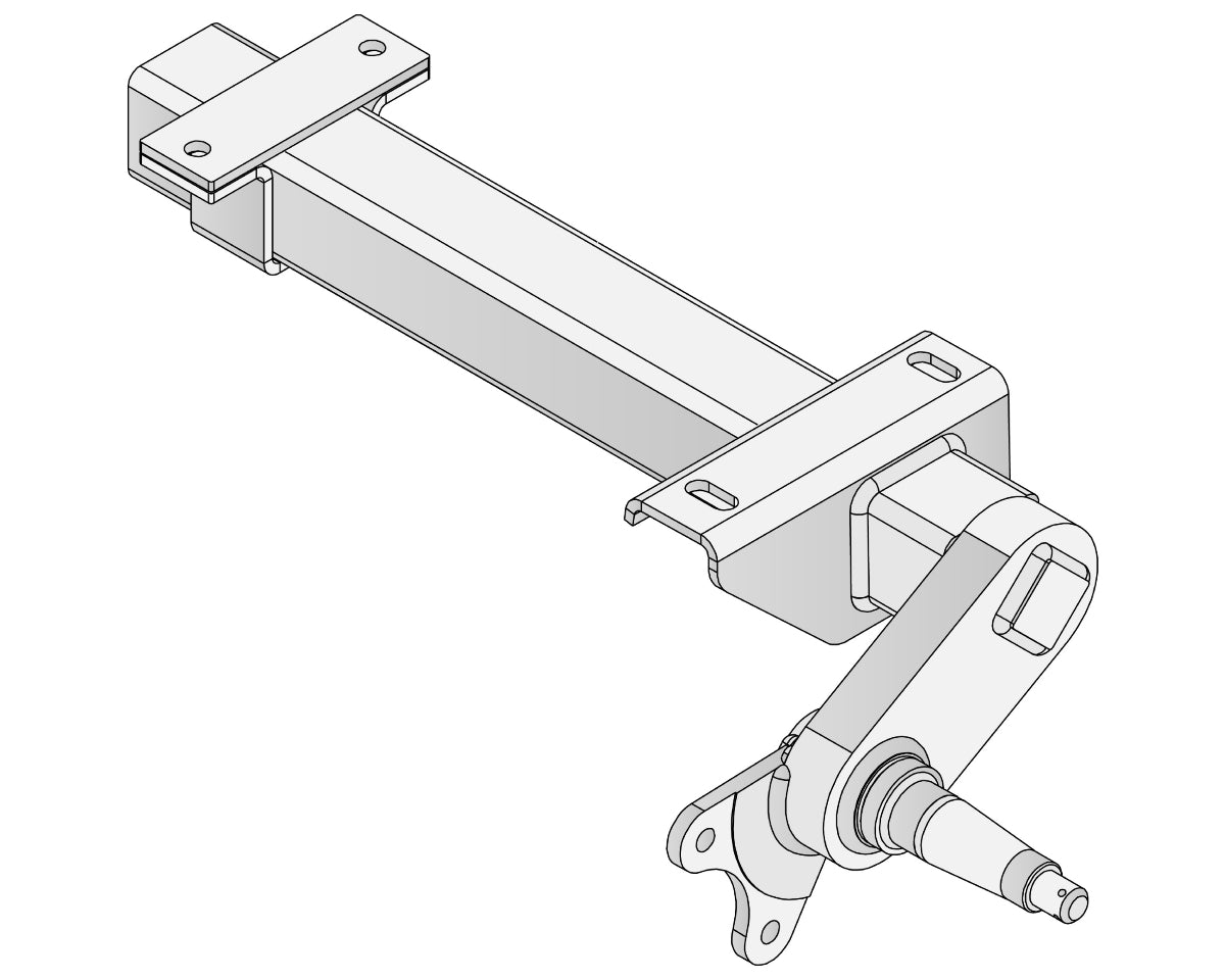 Half-beam Duratorque Right - 2200kg Per Pair - Action Outdoors Kiwi