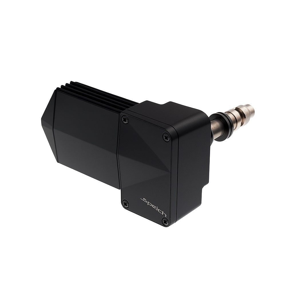 Speich 12v Black Wiper Motor