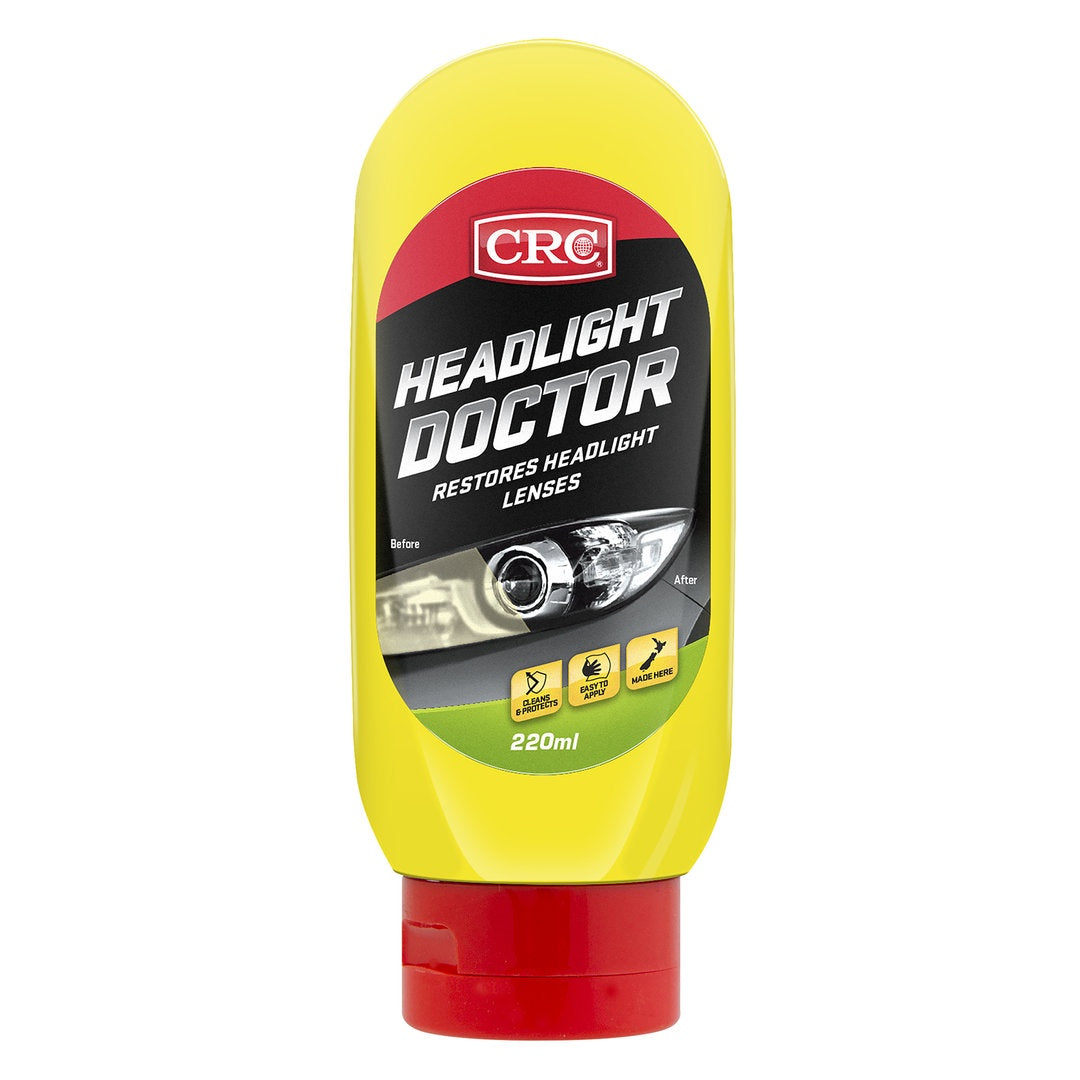 CRC Headlight Doctor 220ml Restores headlights 9230 - Action Outdoors Kiwi