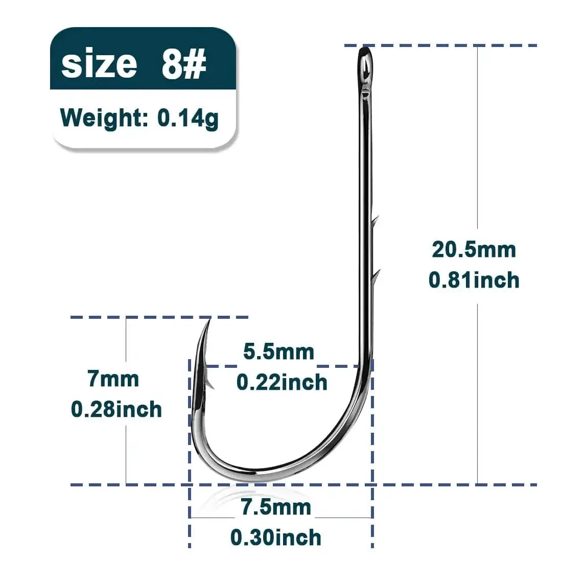 9KM Baitholder Fishing Hooks Sea Barbed Fishing Lures Shank Beak Live Bait Holder Carp Fishing Jig Worm Hooks Accessories Tackle - Action Outdoors Kiwi