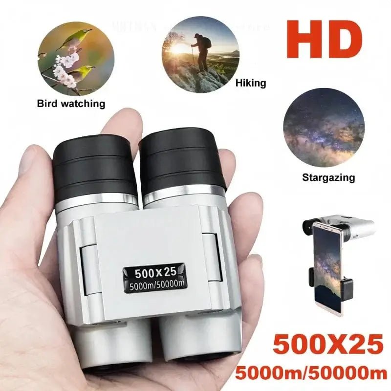 China China 50000m Professional Powerful Binoculars Automatic Focusing Telescope HD High-magnification Low-light Portable Outdoor Binoculars
