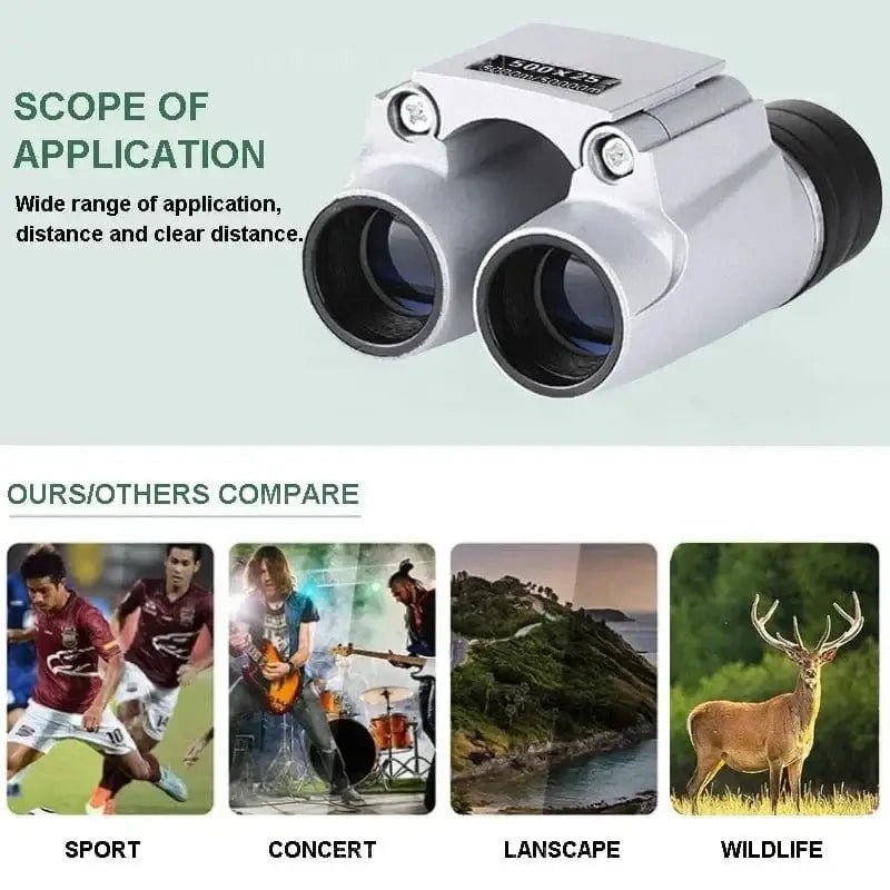 China China 50000m Professional Powerful Binoculars Automatic Focusing Telescope HD High-magnification Low-light Portable Outdoor Binoculars