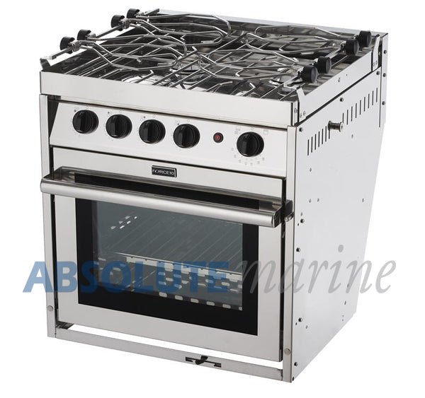 Force 10 - 4 Burner Gimballed Oven - Action Outdoors Kiwi