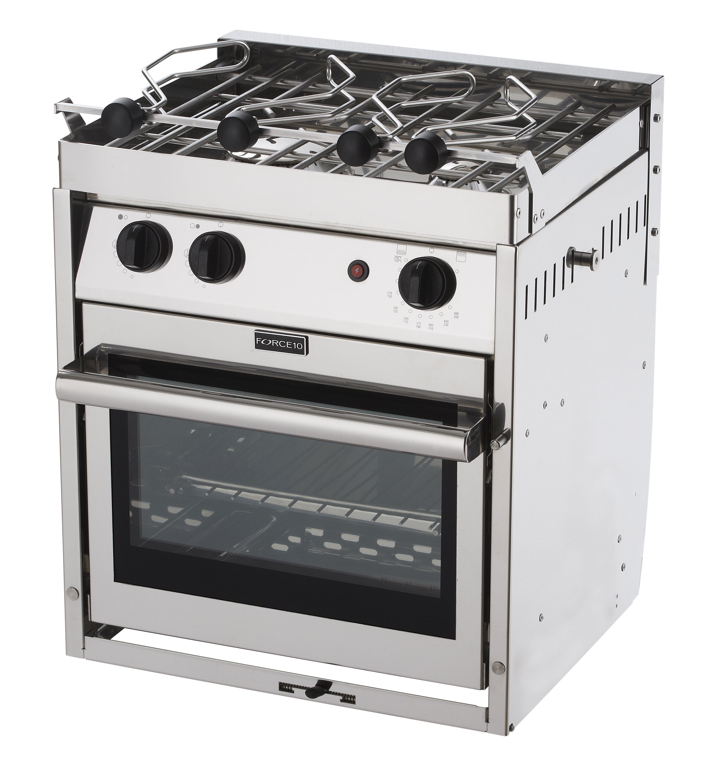 Force 10 - 2 Burner Subcompact Oven - Action Outdoors Kiwi