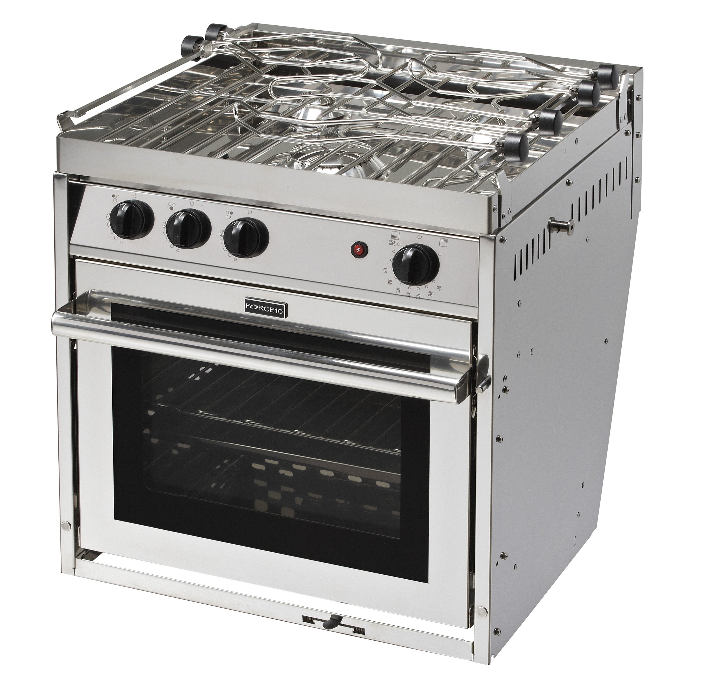 Force 10 - 3 Burner Premium Quality 26 Litre Oven - Action Outdoors Kiwi