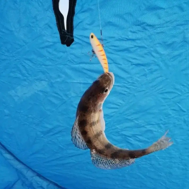 Ima Rattin fishing lure 2024 Koume 90 winter ice Fishing VIB Lure 80/90mm 22g Rattlin Bait Sinking Spinning Swimbait Japan Hook - Action Outdoors Kiwi