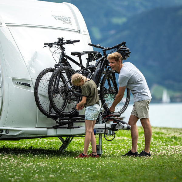Thule Caravan Superb XT Bike Rack - Short Frame - Anodised