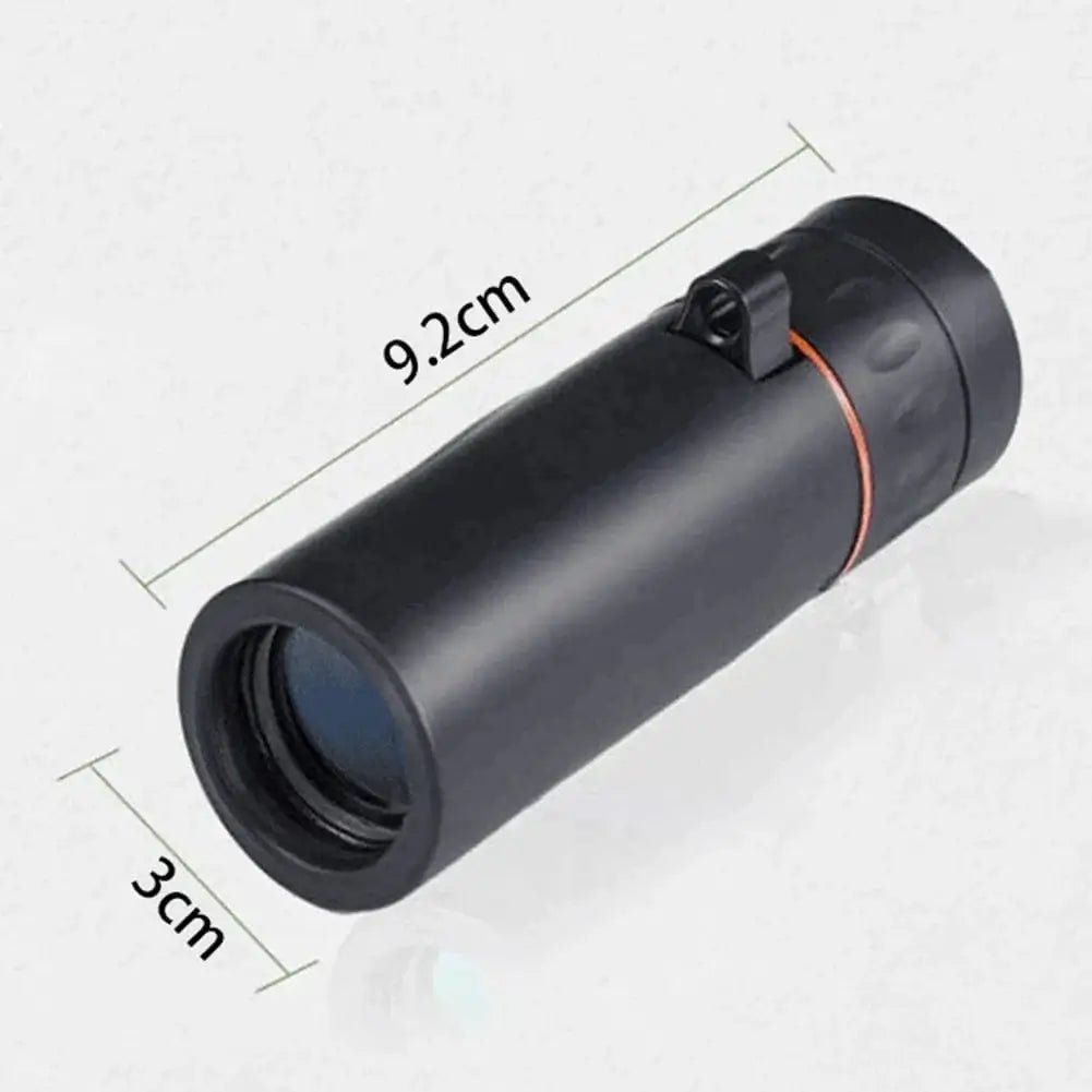 China China 60x21 BAK4 Zoom Monocular Binoculars with Wrist Strap Mini Portable Telescope Optics Scope for Outdoor Camping Hunting Telescope