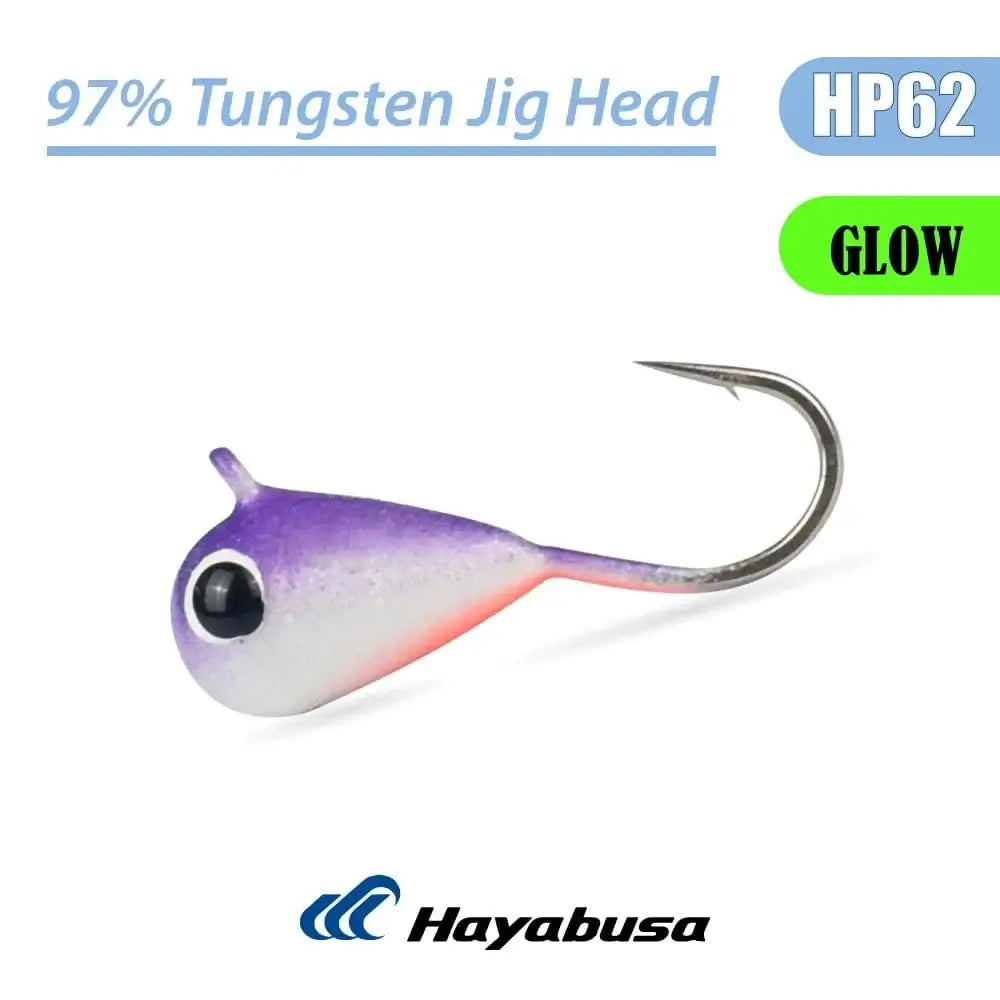 Elite TG 5pcs Tungsten Ice Fishing Jig,2.7mm-6.0mm Tear Drop Hayabusa Hook Winter Pike Carp Panfish Soft Lure Bait Tackel - Action Outdoors Kiwi